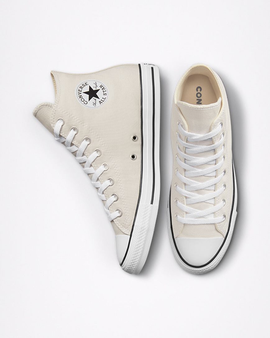 Tenisky Vysoke Converse Chuck Taylor All Star Seasonal Color Damske Béžové | SK 11RKID4